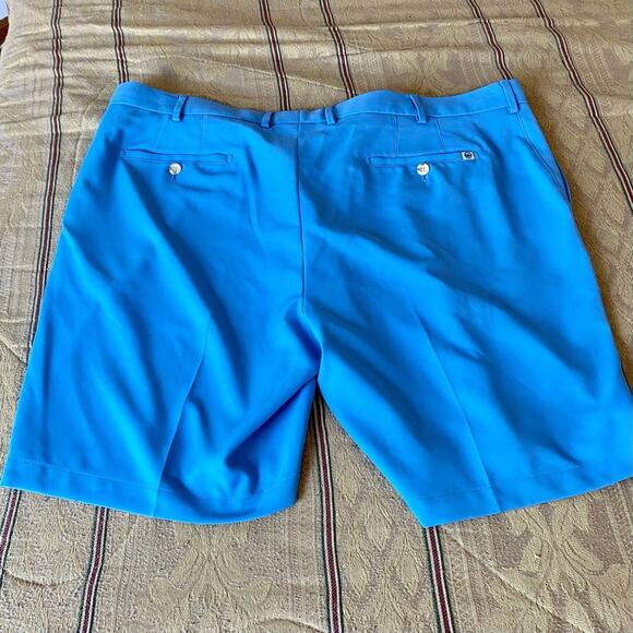 Peter Millar Stealth Performance Shorts Light Blue Size 42 Sold Out Online - Picture 10 of 12